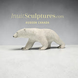 14" Walking Polar Bear  by Paul Malliki *Walkabout*