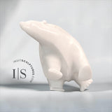 CURATORS CHOICE Large 16” x 14” Two-Way Dancing Bear by Joanie Ragee
