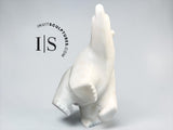 CURATORS CHOICE Large 16” x 14” Two-Way Dancing Bear by Joanie Ragee
