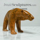 11" SIGNATURE Walking Bear by Derrald Taylor *Rusty Nails*