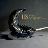 16" Narwhal by Jaco Ishulutak  *Water Warrior*