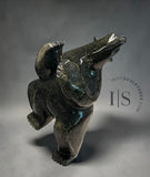 Ours dansant de 12 po par Isaaci Petaulassie