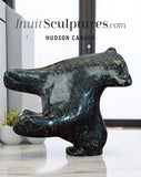 10” Affordable SIGNATURE Arched Back Dancing Bear by Nuna Parr *Moondance*