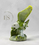 HIGH SPIRITED 13" SIGNATURE Eagle by Pits Qimirpik *Eagle Eye* CURATOR'S CHOICE