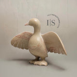 9" Dancing Goose by Pudlalik Shaa *Spud*