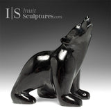 6" Walking Bear by Guy Uniuqsaraq *Sniffer*