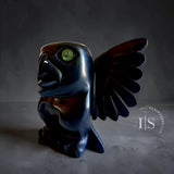 11" Owl by Toonoo y