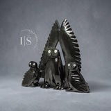 21" Owl Family by Adamie Qaumagiaq *Hands Up!* (Copy)