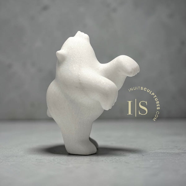 9" Limited Edition Dancing Bear by Johnny Manning *Lutz*