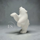 9" Limited Edition Dancing Bear by Johnny Manning *Axel*
