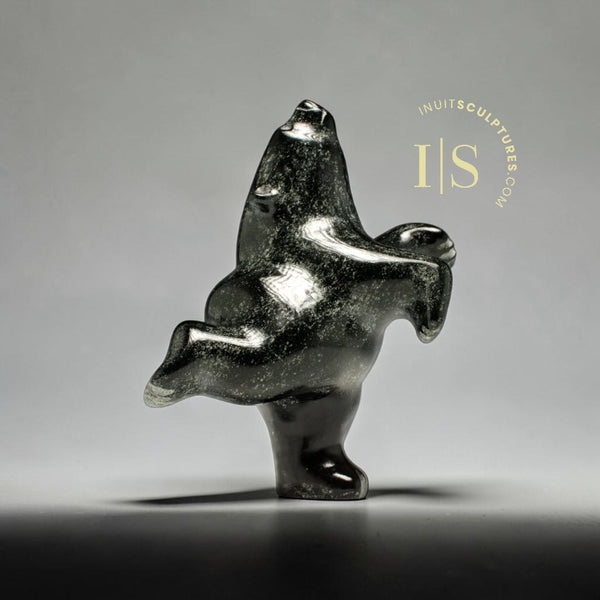 8" Dancing Bear by Johnny Manning *Rain Storm*