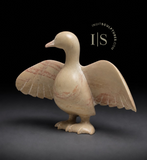 9" Dancing Goose by Pudlalik Shaa *Spud*