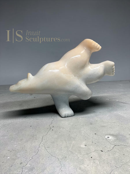 17" three way Dancing Bear by Noah Parr