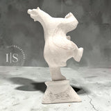 CURATOR'S CHOICE 10" 4 Way Dancing Bear by Esau Kripanik *Steeplechase*