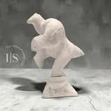 CURATOR'S CHOICE 10" 4 Way Dancing Bear by Esau Kripanik *Steeplechase*