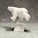 CURATOR'S CHOICE 8" Running Bear by Esau Kripanik *Strikes*