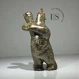 24"  Dancing Bear by Ashevak Adla *Run, Forest, Run*