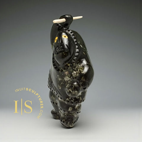 VINTAGE 8" Hunter by Ralph Porter Gjoa Haven *Dasher*