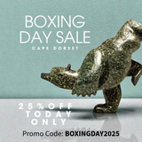 BOXING DAY SPECIAL - 25% Off Cape Dorset Sculptures  (Weekend Extension) Promo Code: BOXINGDAY2025