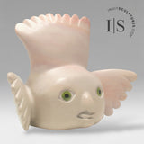 16" SIGNATURE Owl  by Toonoo Sharky *Peony, Pretty in Pink*