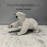 12" Polar Bear by Paul Malliki *Swipe Left*