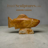 4" Alaskan Salmon by Keith Willis *Gold Finger*