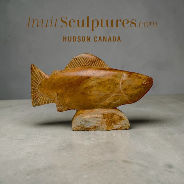 4" Alaskan Salmon by Keith Willis *Gold Finger*