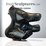 10” Affordable SIGNATURE Arched Back Dancing Bear by Nuna Parr *Moondance*