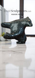 10” Affordable SIGNATURE Arched Back Dancing Bear by Nuna Parr *Moondance*