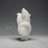 10" Limited Edition Dancing Bear by Johnny Manning *Head in the Clouds*