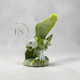 HIGH SPIRITED 13" SIGNATURE Eagle by Pits Qimirpik *Eagle Eye* CURATOR'S CHOICE