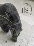 6” Walking Bear by Tony Oqutaq *Keep Your Head Down*