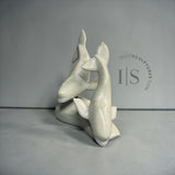 8" Beluga Whales by Killiktee Killiktee *Coupled*