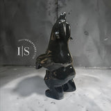 10" Dancing Bear by Moe Pootoogook