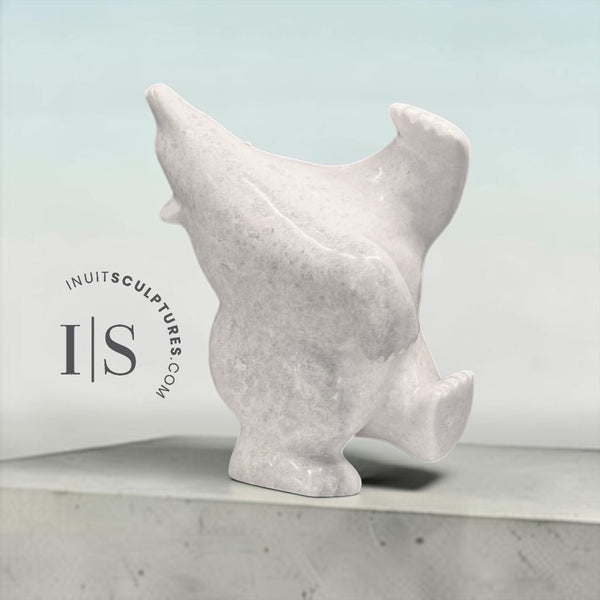 LE CHOIX DU CONSERVATEUR L'Ours dansant de 43 cm par Noah Parr *Diesel*