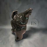 Ours dansant de 12 po par Isaaci Petaulassie