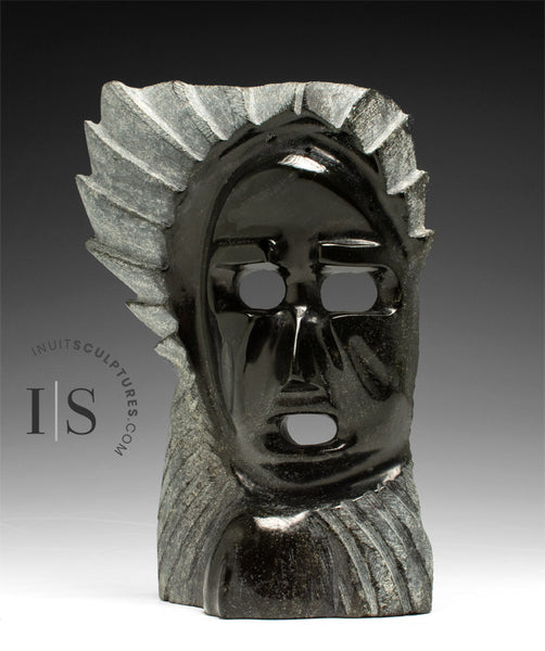 8" Spirit Mask by Kudlu Kellipalik