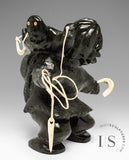 VINTAGE 8" Hunter by Luke Nuliayok Gjoa Haven *Prancer*