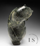 RESERVED** 14" SIGNATURE Dancing Bear by Elite Carver Nuna Parr *Corkscrew*