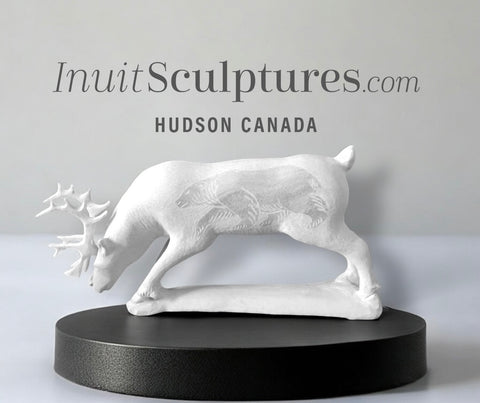 10" Caribou by Esau Kripanik