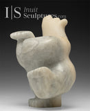 8” Dancing Bear by Sam Akesuk