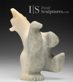 8” Dancing Bear by Sam Akesuk