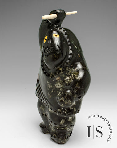 VINTAGE 8" Hunter by Ralph Porter Gjoa Haven *Dasher*