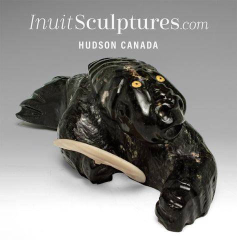 12" Sedna by Clayton Keknek Gjoa Haven *Blitzon*