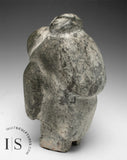 VINTAGE 13" Mother and Child by Barnabus Arnasungaaq  *Backpack*