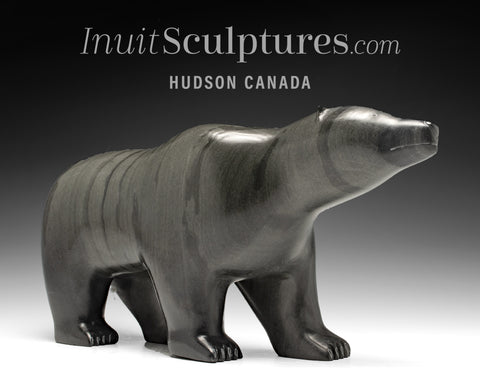 13" Striding Bear by David Oqaituq *Zippy*