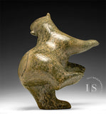 10” Limited Edition KIMMIRUT STONE Dancing Bear by Johnny Manning *Summerside*