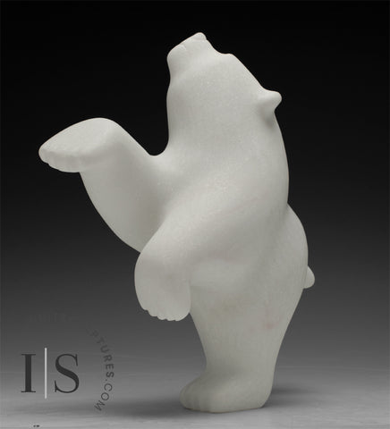 9" Limited Edition Dancing Bear by Johnny Manning *Axel*
