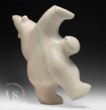 17" three way Dancing Bear by Noah Parr
