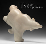 17" three way Dancing Bear by Noah Parr
